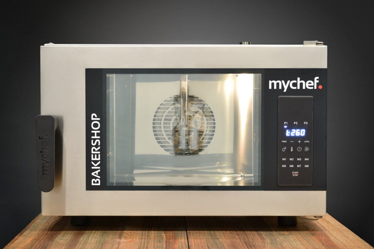 Piec konwekcyjny BAKERSHOP AIR-S 4E RD